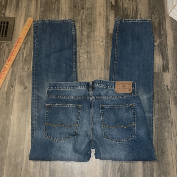 American Eagle Mens original straight 32 /34 - Picture 6 of 6